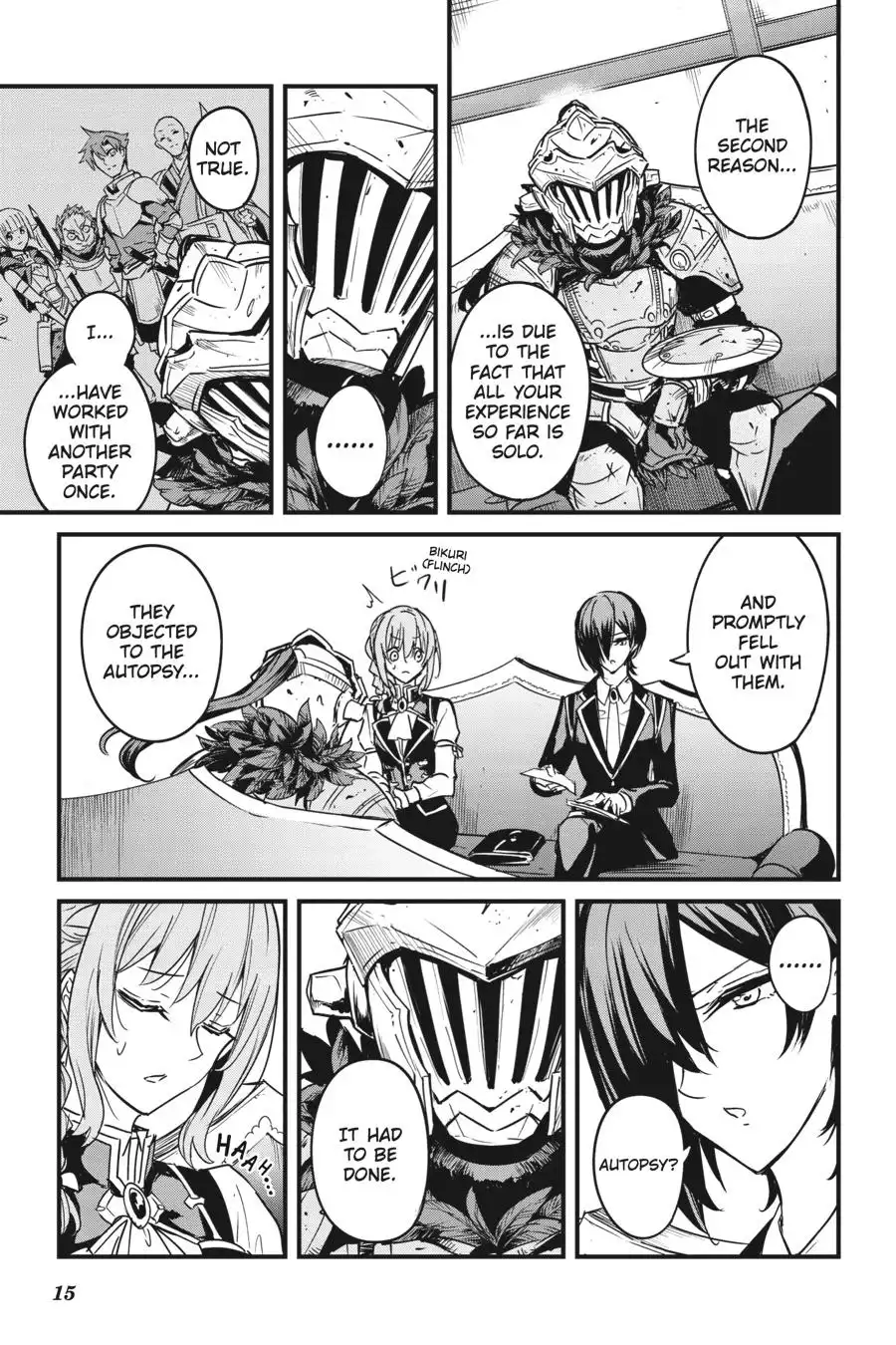 Goblin Slayer: Side Story Year One Chapter 51 16